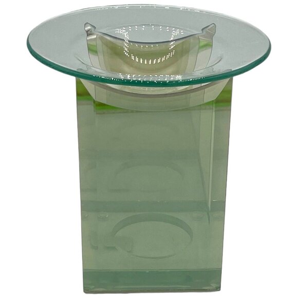 PartyLite Infinite Reflections Aroma Melts Warmer Candle Heat Decor Mirror P9226 - Picture 3 of 16